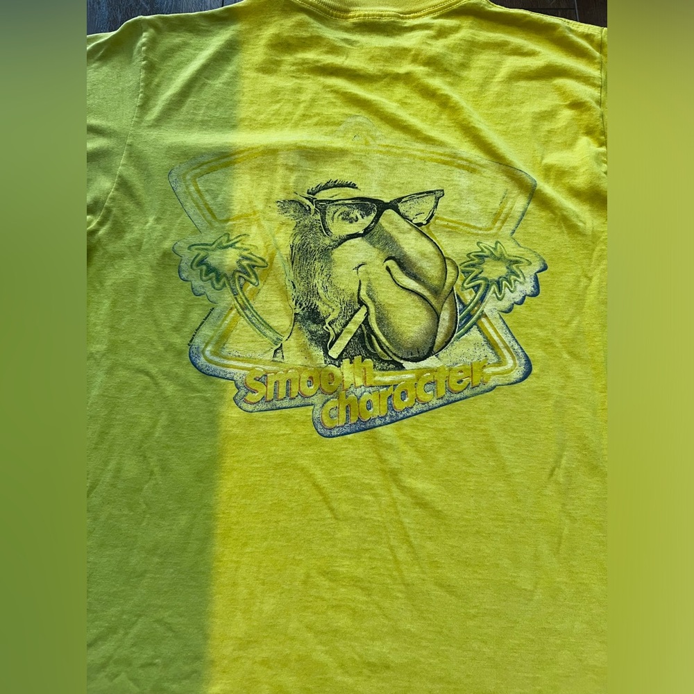 Vintage Joe Camel Smooth Character Tee